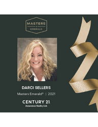 DarsiSellers Award and Certification Masters Emerald