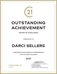 DarsiSellers Award and Certification Outstanding Achivement